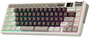 Клавиатура Royal Kludge M70 Mokko Grey (Beige Switch) 234111