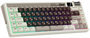 Клавиатура Royal Kludge M70 Mokko Grey (Beige Switch) 234111