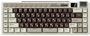 Клавиатура Royal Kludge M70 Mokko Grey (Cream Switch) 234112