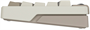 Клавиатура Royal Kludge M70 Mokko Grey (Cream Switch) 234112