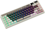 Клавиатура Royal Kludge M70 Mokko Grey (Cream Switch) 234112