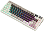 Клавиатура Royal Kludge M70 Mokko Grey (Cream Switch) 234112