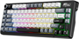 Клавиатура Royal Kludge L75 Knight Black (Beige Switch) 234113