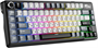 Клавиатура Royal Kludge L75 Knight Black (Beige Switch) 234113