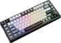 Клавиатура Royal Kludge L75 Knight Black (Beige Switch) 234113