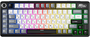 Клавиатура Royal Kludge L75 Knight Black (Cream Switch) 234114