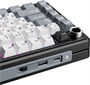 Клавиатура Royal Kludge L75 Knight Black (Cream Switch) 234114