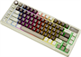 Клавиатура Royal Kludge L75 Mokko Grey (Beige Switch) 234115