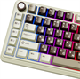 Клавиатура Royal Kludge L75 Mokko Grey (Beige Switch) 234115