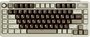 Клавиатура Royal Kludge L75 Mokko Grey (Cream Switch) 234116