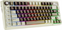 Клавиатура Royal Kludge L75 Mokko Grey (Cream Switch) 234116