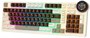 Клавиатура Royal Kludge N99 Mokko Grey (Beige Switch) 234117