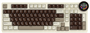 Клавиатура Royal Kludge N99 Mokko Grey (Cream Switch) 234118
