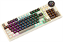 Клавиатура Royal Kludge N99 Mokko Grey (Cream Switch) 234118