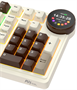 Клавиатура Royal Kludge N99 Mokko Grey (Cream Switch) 234118