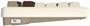 Клавиатура Royal Kludge N99 Mokko Grey (Cream Switch) 234118