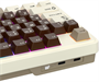 Клавиатура Royal Kludge N99 Mokko Grey (Cream Switch) 234118