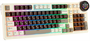 Клавиатура Royal Kludge N99 Mokko Grey (Violet Switch) 234119