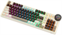 Клавиатура Royal Kludge N99 Mokko Grey (Violet Switch) 234119
