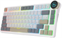 Клавиатура Royal Kludge N80 Pearly Dawn (Brown Switch) 234120
