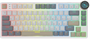 Клавиатура Royal Kludge N80 Pearly Dawn (Red Switch) 234121