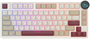 Клавиатура Royal Kludge N80 Rosy Clouds (Brown Switch) 234122