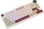 Клавиатура Royal Kludge N80 Rosy Clouds (Brown Switch) 234122