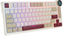 Клавиатура Royal Kludge N80 Rosy Clouds (Brown Switch) 234122