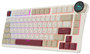 Клавиатура Royal Kludge N80 Rosy Clouds (Brown Switch) 234122