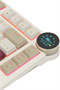Клавиатура Royal Kludge N80 Rosy Clouds (Brown Switch) 234122