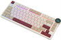 Клавиатура Royal Kludge N80 Rosy Clouds (Red Switch) 234123