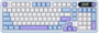 Клавиатура Royal Kludge RK-S98 Taro Milk (Brown Switch) 234126