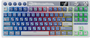 Клавиатура Royal Kludge M87 Ocean Blue (Beige Switch) 234128