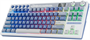 Клавиатура Royal Kludge M87 Ocean Blue (Beige Switch) 234128