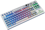 Клавиатура Royal Kludge M87 Ocean Blue (Beige Switch) 234128