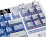 Клавиатура Royal Kludge M87 Ocean Blue (Beige Switch) 234128