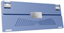Клавиатура Royal Kludge M87 Ocean Blue (Beige Switch) 234128