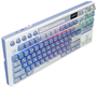 Клавиатура Royal Kludge M87 Ocean Blue (Cream Switch) 234129