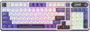 Клавиатура Royal Kludge RK-S98 Blackberry (Brown Switch) 234130