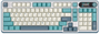 Клавиатура Royal Kludge RK-S98 Light Cloud (Chartreuse Switch) 234132