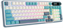 Клавиатура Royal Kludge RK-S98 Light Cloud (Chartreuse Switch) 234132