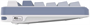Клавиатура Royal Kludge RK-S98 Ocean Blue (Brown Switch) 234133