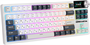Клавиатура Royal Kludge S85 White Night (Beige Switch) 234136