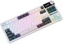 Клавиатура Royal Kludge S85 White Night (Beige Switch) 234136