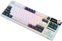 Клавиатура Royal Kludge S85 White Night (Beige Switch) 234136