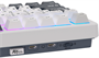 Клавиатура Royal Kludge S85 White Night (Beige Switch) 234136