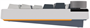 Клавиатура Royal Kludge S85 White Night (Beige Switch) 234136