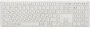 Клавиатура XG Blade White Silver (XG-BLADE-WS) 234152