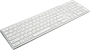 Клавиатура XG Blade White Silver (XG-BLADE-WS) 234152