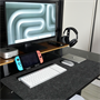 Коврик для мыши GEEK NOOK Dark Grey Felt (20240404) 234179